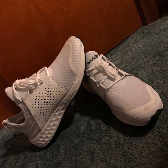 fresh foam cruz white